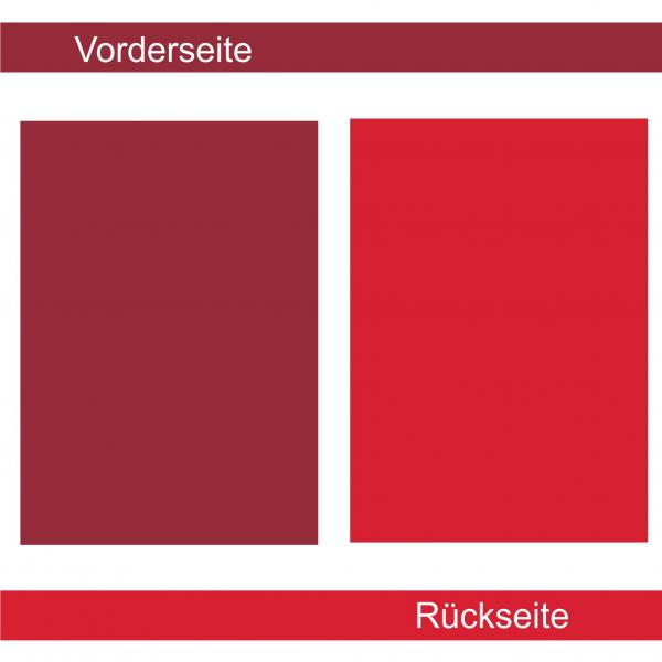 Basic rot dunkelrot - Designpapier